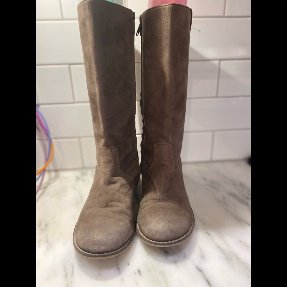 Peek Brand Tall Boots Girls Size 5